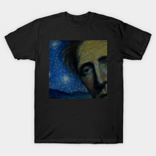 sad memory van gogh T-Shirt